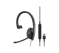 SENNHEISER EPOS SC 135 USB Headset Mono 3.5mm in-Line Call Control Skype for Business
