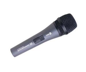 Sennheiser Evolution E 835-S - Microphone - gris métallisé