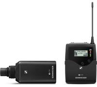 Sennheiser ew 500 BOOM G4-GW, microphone à main, 100 m, Bodypack receiver, fixe, émetteur à insertion, 558 - 626 MHz