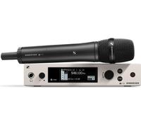 Sennheiser ew 500 G4-965-GW, microphone à main, microphone à condensateur, récepteur pour montage en rack, métal, BNC, émetteur portatif