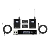 Sennheiser EW-DX MKE 2 Set Q1-9 système micro cravate sans fil (470,2 - 550 MHz)