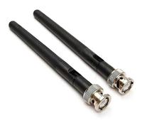 Sennheiser EW100 EW300 EW500 G3 UHF Antennas with BNC Connectors - Compatible with Wireless Systems