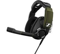 Sennheiser GSP 550 Micro-Casque de Gaming pour PC avec Son Surround 7.1 Noir/Vert