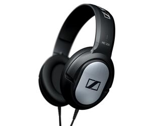 Sennheiser HD 206 Écouteurs Arceau Noir, Argent