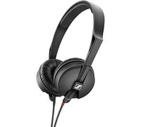 Sennheiser HD 25 LIGHT Casque supra-aural léger de monitoring et DJ | Conception robuste à arceau unique | Câble bilatéral amovible de 1,5 m et adaptateur jack de 1/4" inclus | Noir (508664)