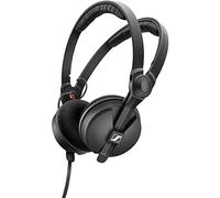 Casque audio Sennheiser HD 25 Special Edition Coussinet velours etui rangement Noir