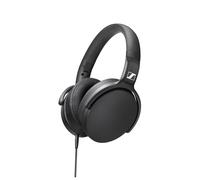 Sennheiser Casque circum-auriculaire HD 400S – filaire jack 3,5 mm, télécommande – Noir
