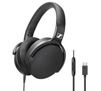 Sennheiser HD 400U - Casque Supra-auriculaire avec télécommande Intelligente ̶ Noir