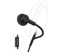 Sennheiser HD 500 BAM Microphone Perche orientable et détachable pour Casque HD 500 Series/620S - Microphone à condensateur à réduction de Bruit - Idéal pour Le Gaming et Le Streaming - 3,5 mm - Noir