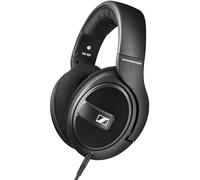 Sennheiser HD 569 - HD 5 - écouteurs avec micro - circum-aural - filaire - jack 3,5mm, jack 6,35 mm - isolation acoustique - noir