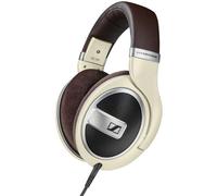 Sennheiser HD 599 - HD 500 - écouteurs - circum-aural - filaire - jack 3,5mm - brun, ivoire, métallique mat