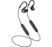 Sennheiser IE 100 PRO - Écouteurs avec micro - intra-auriculaire - montage sur l'oreille - Bluetooth - sans fil, filaire - jack 3,5mm - isolation acoustique - noir