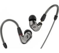 Sennheiser Écouteurs intra-auriculaires IE 600 - Filaire - Isolation de bruit - Gris