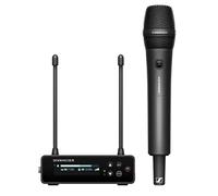 Sennheiser Kit EW-DP 835 (R4-9) Système de Microphone numérique Portable sans Fil UHF avec émetteur à Main SKM-S et Module de Microphone Dynamique cardioïde MMD 835 - Noir (700032)