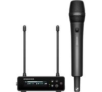 Sennheiser Kit EW-DP 835 (U1/5) Système de Microphone numérique Portable sans Fil UHF avec émetteur à Main SKM-S et Module de Microphone Dynamique cardioïde MMD 835 - Noir (700036)