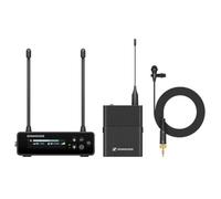 Sennheiser Kit Système Micro-Cravate numérique Portable sans Fil EW-DP ME2 Set (R1-6) UHF omnidirectionnel ME2 - Noir (700011)