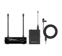 Sennheiser Kit Système Micro-Cravate numérique Portable sans Fil EW-DP ME2 Set (R4-9) UHF omnidirectionnel ME2 - Noir (700012)