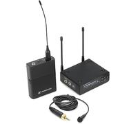 Sennheiser Kit Système Micro-Cravate numérique Portable sans Fil EW-DP ME2 Set (R4-9) UHF omnidirectionnel ME2 - Noir (700012)