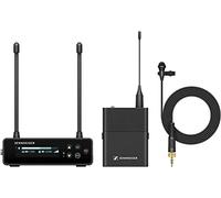 Sennheiser Kit Système Micro-Cravate numérique Portable sans Fil EW-DP ME2 Set (U1-5) UHF omnidirectionnel avec lavallière ME2 - Noir (700019)