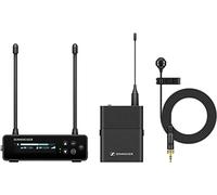 Sennheiser Kit Système Micro-Cravate numérique Portable sans Fil EW-DP ME4 Set - Noir avec lavallière ME4 cardioïde (700029)