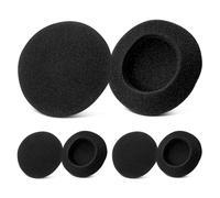 Sennheiser Lot de 6 coussinets de rechange en mousse pour casque Sennheiser EPOS PC 8 USB, casque avec microphone, Earpads pour PC 2/3/5, accessoire de casque