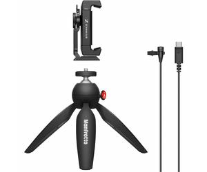 Sennheiser - Microphone cravate Lavalier XS LAV USB-C Mobile Kit