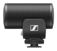 Sennheiser Microphone directionnel MKE 200 Professionnel avec connecteurs TRS et TRRS de 3,5 mm pour Appareil Photo Reflex numérique, sans Miroir et Mobile