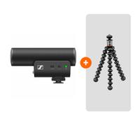 Sennheiser - Microphone MKE 400 + Mini trépied Joby GorillaPod