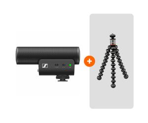 Sennheiser - Microphone MKE 400 + Mini trépied Joby GorillaPod