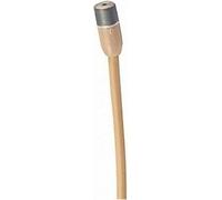 Sennheiser mke 2 beige ew - Microphone de Lavalier miniature avec prise jack 3,5 mm (beige)
