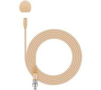 Sennheiser MKE ESSENTIAL OMNI-BEIGE - Microphone cravate (omnidirectionnel, condensateur pré-polarisé), beige G