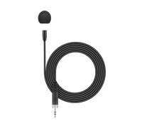 Sennheiser MKE Essential Omni Microphone de Lavalier, Noir