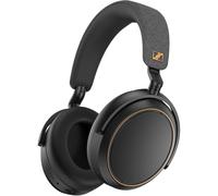 Sennheiser MOMENTUM 4 Casque Sans Fil à Réduction de Bruit, Casque Bluetooth pour Appels d'une Clarté Cristalline avec ANC Adaptatif, Casque Over Ear, 60 Heures d'Autonomie, Design Pliable, Noir