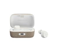 Sennheiser MOMENTUM True Wireless 3 - Écouteurs intra-auriculaires Bluetooth pour la musique et les appels avec réduction adaptative de bruit et durée de vie de la batterie de 28 heures, Blanc