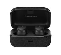 Sennheiser MOMENTUM True Wireless 3 - Écouteurs intra-auriculaires Bluetooth pour la musique et les appels avec réduction adaptative de bruit et durée de vie de la batterie de 28 heures, Noir