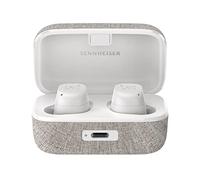 Sennheiser MOMENTUM True Wireless 3 - Écouteurs intra-auriculaires Bluetooth pour la musique et les appels avec réduction adaptative de bruit et durée de vie de la batterie de 28 heures, Blanc