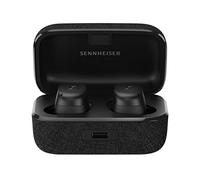 Sennheiser Momentum True Wireless 3 Écouteurs Intra-Auriculaires Bluetooth pour Musique et appels avec ANC, connectivité multipoint, IPX4, Chargement Qi, autonomie de 28 Heures, Design Compact - Noir