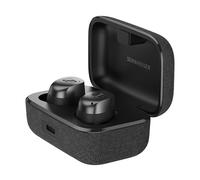 Sennheiser Momentum True Wireless 4 Écouteurs intelligents avec Bluetooth 5.4, Son cristallin, Design Confortable, autonomie de 30 Heures, ANC adaptatif, Le Audio et Auracast - Graphite Noir