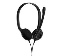 EPOS Audio – Micro-casque PC 5 CHAT – sur-oreille, filaire, jack 3,5 mm – noir