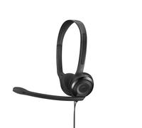 Sennheiser PC 5 Chat Casque d'écoute filaire pour PC Noir