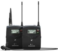 Sennheiser Pro Ew 112P G4 B, Système de microphone sans fil avec support de caméra de qualité de transmission. Idéal pour les reportages, youtube, vlogging, cinéastes, couleur noire.
