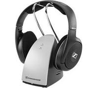 Sennheiser RS-120II écouteur/casque Écouteurs Sans fil Arceau Musique Noir, Argent