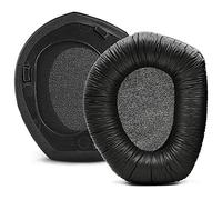 Sennheiser RS 175 Coussinets de Rechange pour Casque RS 165, 185, 195, HDR 165-195 - Cuir Synthétique et Mousse à Mémoire de Forme