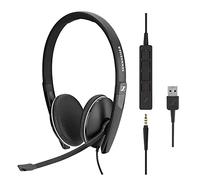 Sennheiser SC 165 Casque Mono USB 508317, Noir
