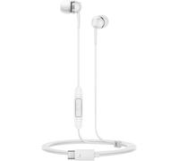 Sennheiser Écouteurs intra-auriculaires filaires CX 80U USB‑C télécommande 1 bouton micro Blanc