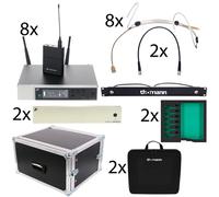 Sennheiser Sennheiser EW-D 8-CH Theatre Set Q1-6