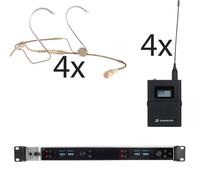 Sennheiser Sennheiser EW-DX HSP4 4 Dante Set Q1-9