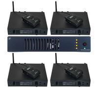 Sennheiser Sennheiser ew IEM G4 A1-Band 4 CH Bundle