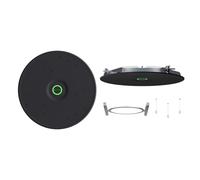 Sennheiser TeamConnect Ceiling Medium F-B Microphone de plafond tout-en-un avec PoE, Dante & sortie analogique, idéal pour les salles de réunion de