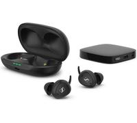 Sennheiser TV Clear Set - Casque TV sans fil avec suppression passive du bruit et Bluetooth - Casque intra-auriculaire confortable et sans fil pour la télévision